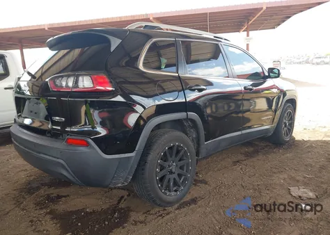 2019 Jeep Cherokee Latitude Plus Fwd z USA, uszkodzony, nr VIN 1C4PJLLB2KD420090